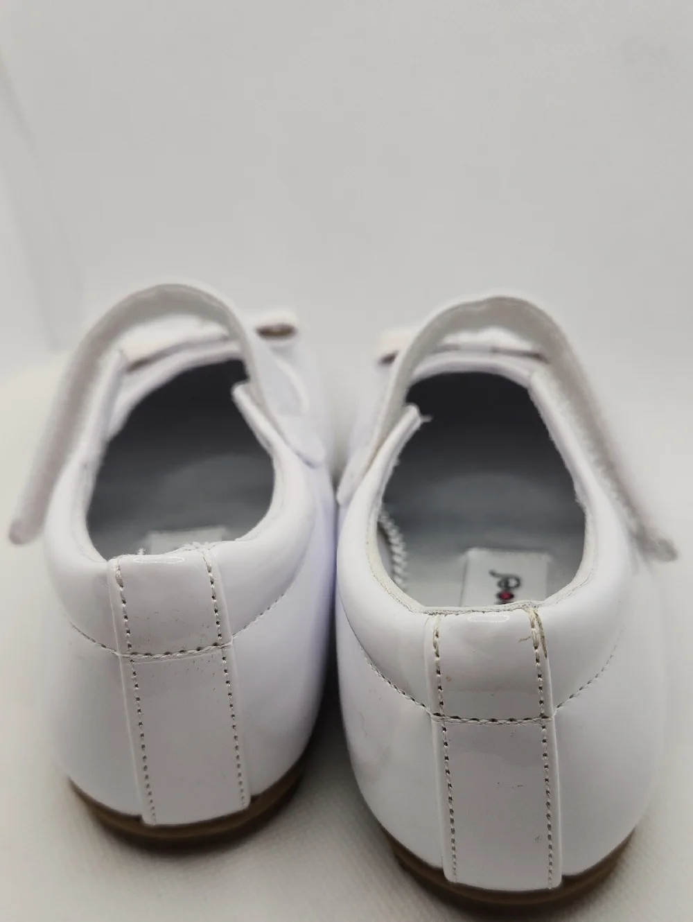 Rachel Shoes White Patent Lil Hilary Size 11M
